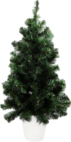 Ялинка штучна в горщику ПВХ 0,9м 20938