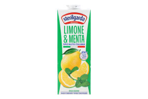 Напій соковмісний Sterilgarda Alimenti лимон м'ята