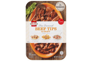 Hormel Slow Simmered Beef Tips & Gravy