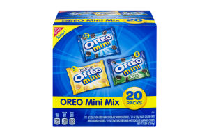 Nabisco Oreo Cookies Mini Mix - 20 CT