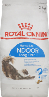 Корм сухий для котів з довгою шерстю Indoor Royal Canin м/у 2кг