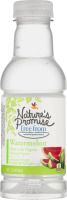 Nature's Promise Unsweetened Water Beverage Watermelon