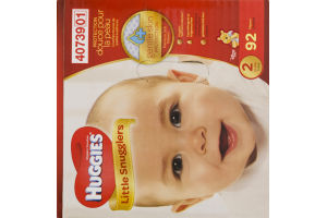 Huggies Little Snugglers Size 2 - 92 CT