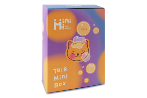 Набор для волос Mini box Kids beauty Minimi 3шт