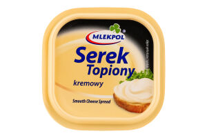 Сир плавлений вершковий 27% 100г Mlekpol