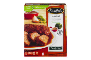 Stouffer's Meatloaf Family Size