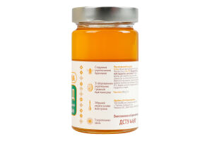 Мед натуральный Акациевый Рідна пасіка с/б 400г