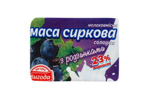 Маса сиркова молоковмісна соло