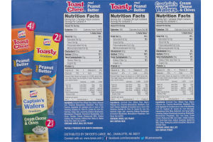 Lance Cracker Sandwiches Variety Pack - 8 CT