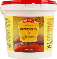 Майонез 67% Провансаль Щедро відро 900г