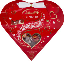 Lindt Lindor Milk Chocolate Truffles