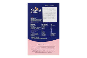 Каша-минутка овсяная Малина Elovena к/у 6х35г