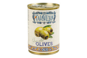 Оливки Talavera зелені без кісточки з/б