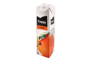 Нектар пастеризованный апельсиновый Cappy т/п 1л