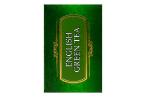 Чай зелений байховий дрібний English green Hyleys к/у 25х2г