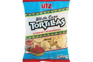 Utz White Corn Tortillas