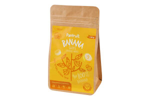 Банан сублимированный ломтиками Panfruit м/у 50г