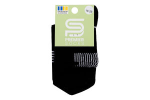 Шкарпетки дит Premier socks серед резин чор р18-20