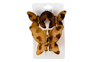 Набор украшений для волос Матовый Ningbo Multi Channel Co. Ltd. 3шт в ассорт