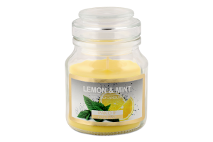 Свічка ТО-205 Лимон та м"ята скло 507 Пако ІФ