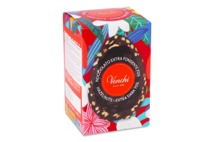 Фігурка Venchi яйце екстра темний шокол з фундуком