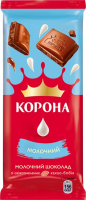 Шоколад молочний Корона 90г