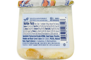 Yoplait Oui French Style Yogurt Peach