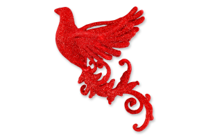 Підвіска Жарптиця блиск 9х14см 2001-3