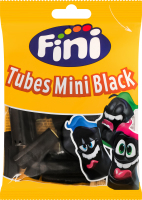Конфеты жевательные Миникабели Black Fini м/у 90г