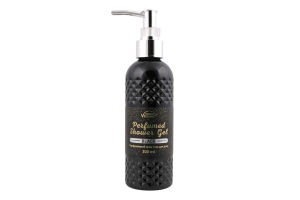 Крем-гель для душу парфумований Black Energy of vitamins 300мл