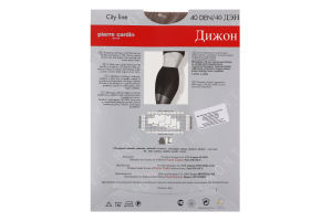 Колготки женские Pierre Cardin Dijon 40den 3 visone