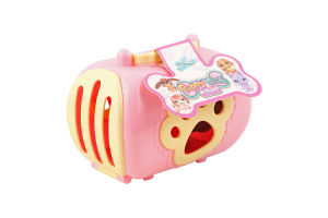 Набор игрушечный для детей от 3лет 11.5х7.8х9см №HW19073456 Переноска с домашним любимцем Greenwich Products 1шт