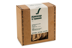 Крекер з травами Dip food к/у 90г