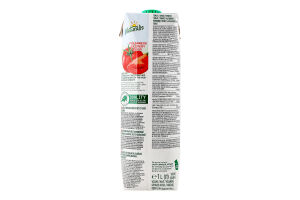Сок с солью и сахаром пастеризованный Tomato Naturalis т/п 1л