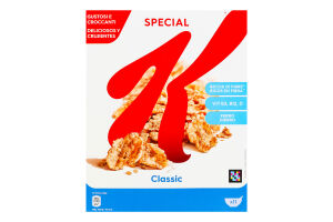 Пластівці Kellogg's Special K рисово-пшеничні