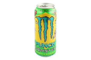 Напій енергетичний безалкогольний сильногазований Rio Punch Monster Energy з/б 500мл
