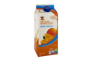 Ahold 100% Pure Orange Juice with Calcium