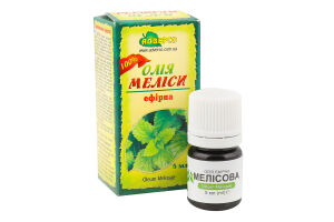 Олія ефірна Меліса 5мл Адверсо