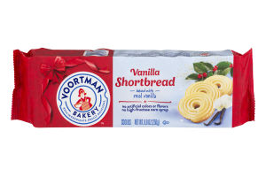 Voortman Bakery Shortbread Vanilla