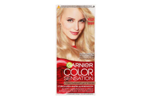 Крем-краска для волос Color Sensation №10.21 Garnier 1шт