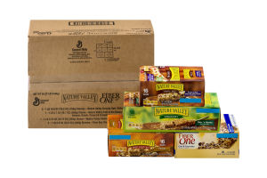 Nature Valley Fiber One Chewy Bars Variety Pack - 7 CT