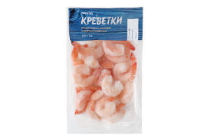 Креветки вар.очищ.з хв.зам.Novus 250г