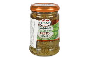 Соус Sacla' Песто класичний органічний
