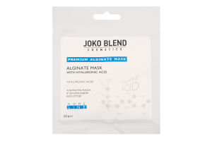 Маска для лица альгинатная с гиалуроновой кислотой Joko Blend м/у 20г