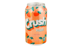 Напій Crush Peach б/алкогольний газований з/б