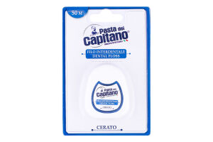 Зубна нитка Pasta del Capitano 50 м