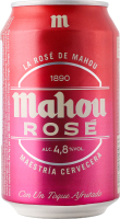 Напій пивний Mahou Rose 4,8% 0,33л з/б