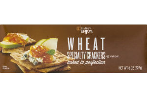 Simply Enjoy Wheat Specialty Crackers