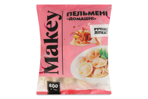 Пельмені заморожені Домашні Makey м/у 800г