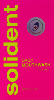 Ополаскиватель для полости рта Персик-мята Solident 250мл